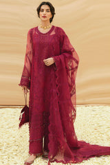 Dhoop Kinaray by Afrozeh Unstitched 3 Piece Luxury Formal Suit-04-Marjaan