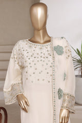 Khombi Stitched 3 Piece Luxury Formals Collection'2025-196-C