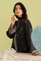 Daffodils By Seran Unstitched 2 Piece Lawn Suit-04-Siya