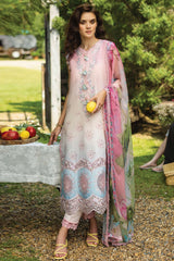 Solace OmbrÃƒÆ’Ã‚Â© By Mushq Unstitched 3 Piece Emb Chikankari Suit-04-Sorriso
