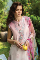 Solace OmbrÃƒÆ’Ã‚Â© By Mushq Unstitched 3 Piece Emb Chikankari Suit-04-Sorriso