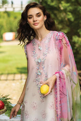 Solace OmbrÃƒÆ’Ã‚Â© By Mushq Unstitched 3 Piece Emb Chikankari Suit-04-Sorriso