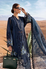 Voyage A'Luxe By Maria B Unstitched 3 Piece Lawn Collection'2025-ML-2504-B