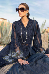 Voyage A'Luxe By Maria B Unstitched 3 Piece Lawn Collection'2025-ML-2504-B