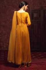 Gehna By Zaaviay Stitched Sona (Chiffon - Three Piece)