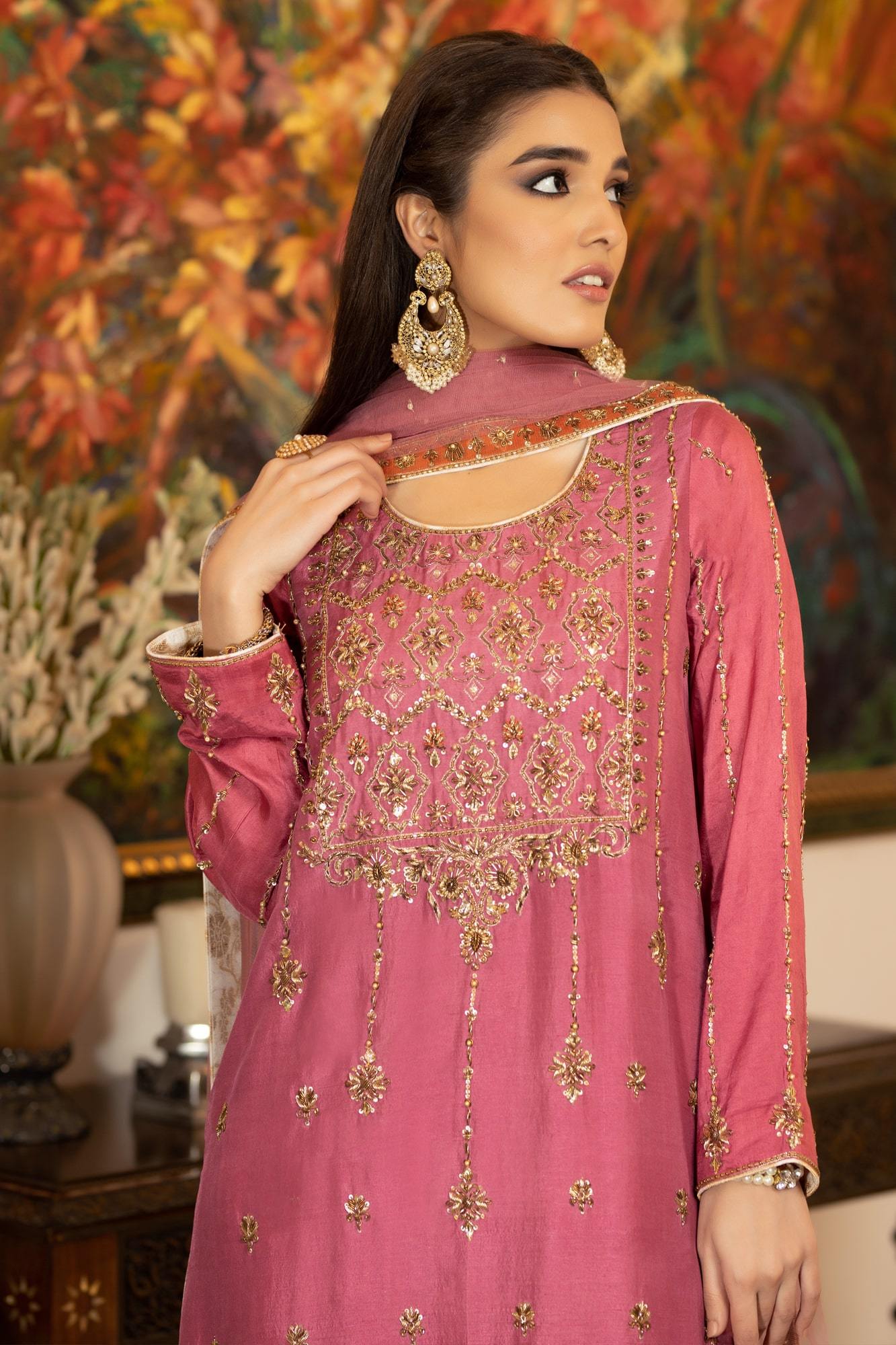 Neher By Zaaviay Stitched Balle Balle A (Ready To Wear - Three Piece)