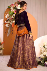 Makhmal By Zaaviay Stitched Sehen (Three Piece)