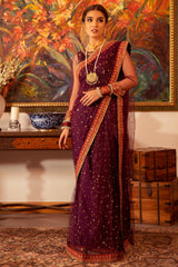 Neher By Zaaviay Stitched Shadmani (Ready To Wear - Three Piece)