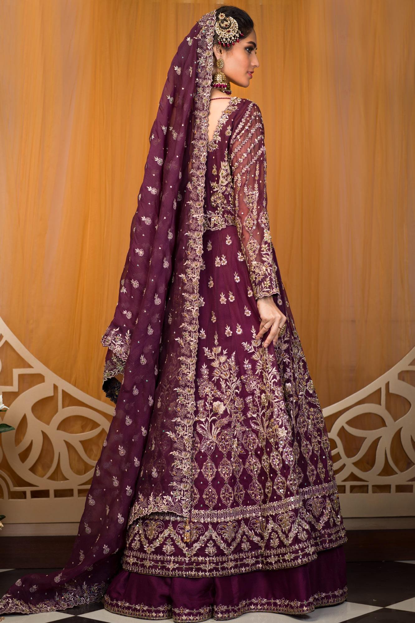 Zehnaseeb By Zaaviay Unstitched Mumtaz