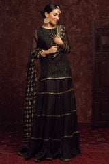 Gehna By Zaaviay Stitched Hasli (Three Piece)