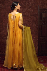 Gehna By Zaaviay Stitched Chandbali (Three Piece)