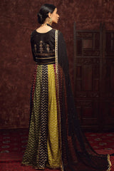 Gehna By Zaaviay Stitched Naurattan (Three Piece)