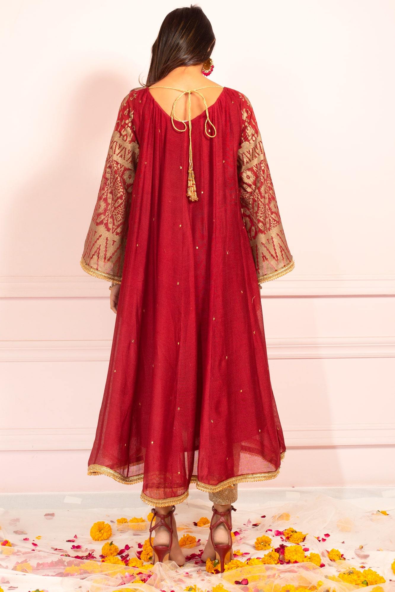 Soughaat By Zaaviay Stitched Shehwaar (Kurti Only)