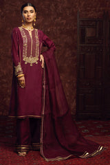 Gehna By Zaaviay Stitched Ranihaar (Three Piece)