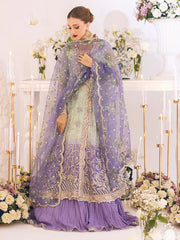 Sawariya by Roheenaz Unstitched 3 Piece Luxury Khalidar Chiffon Suit-S-04