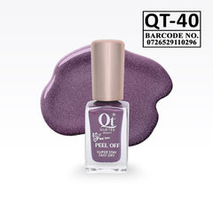 Quetee Beauty Peel Off Nail Polish QT-40