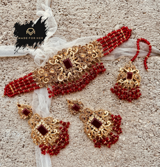 Made For Her-Nayab Choker Set - KAHD1013