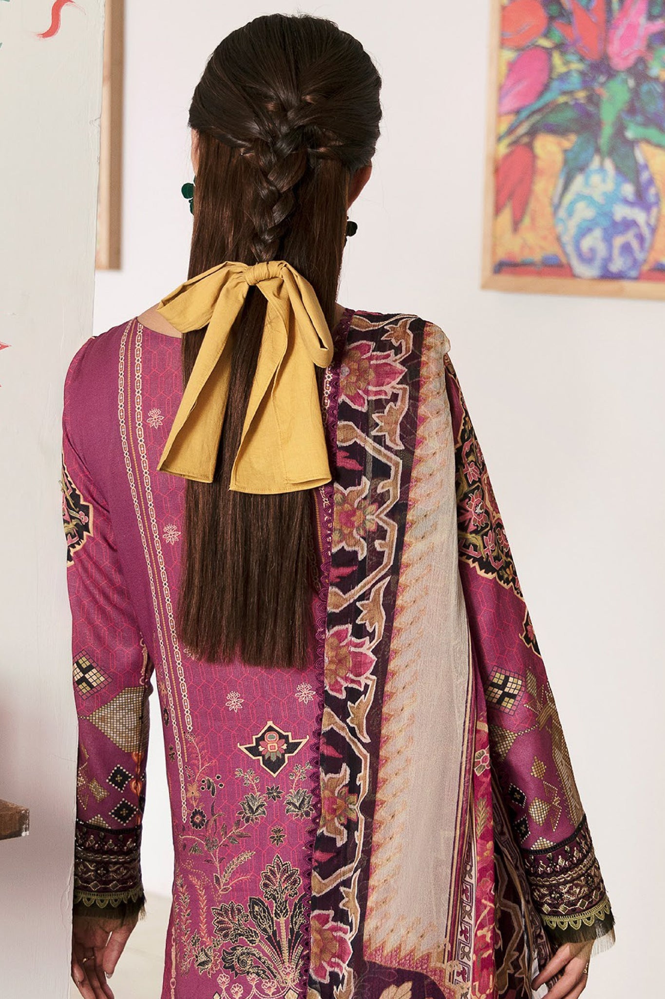Gulaal Unstitched 3 Piece Lawn Vol-02 Collection'2023-04-Mariana