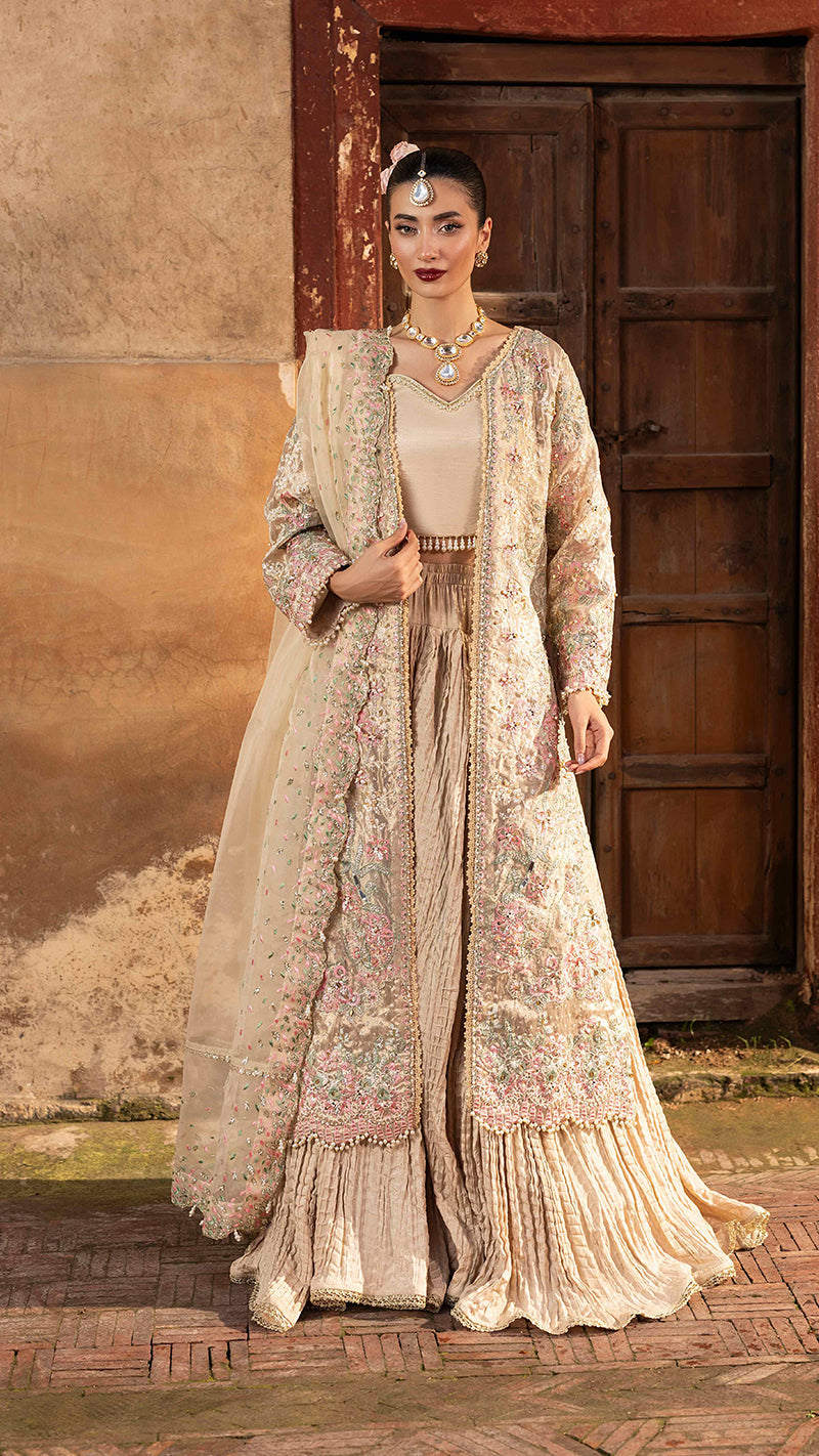 Ember Festive By Aylin Unstitched 3 Piece Formals Collection'2025-Dream Gold