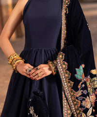Makhmal By Mazil Shawl Suit-Moorni