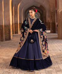 Makhmal By Mazil Shawl Suit-Moorni
