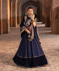 Makhmal By Mazil Stitched 3 Piece Formals Suit-Mashal Pishwas