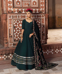 Makhmal By Mazil Stitched 3 Piece Formals Suit-Amaltass Pishwas