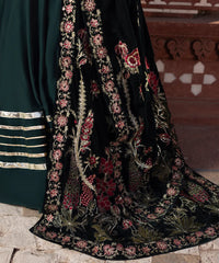 Makhmal By Mazil Shawl Suit-Amarbail