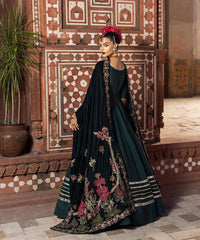 Makhmal By Mazil Shawl Suit-Amarbail