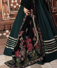 Makhmal By Mazil Shawl Suit-Amarbail
