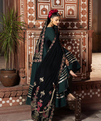 Makhmal By Mazil Shawl Suit-Amarbail