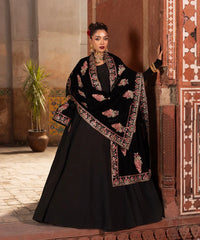 Makhmal By Mazil Shawl Suit-Kumari