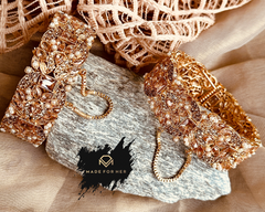 Made For Her-Elina Openable Bangles - KAT1011