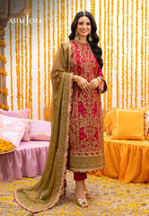 Asim Jofa Dastaan Ajda-29 Embroidered Chiffon 3 Pcs