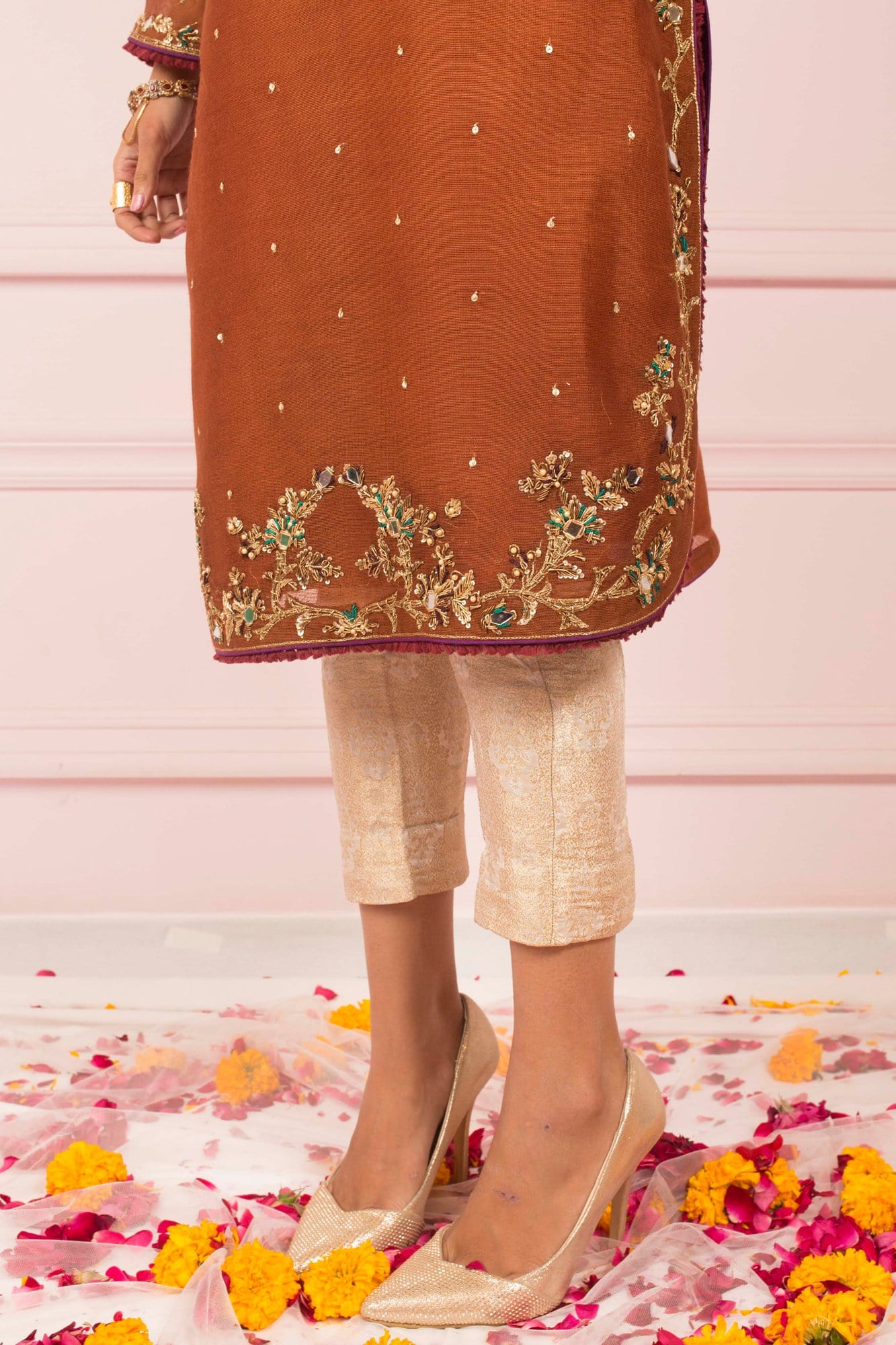 Soughaat By Zaaviay Stitched Ashrafi (Kurti Only)