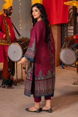 Asim Jofa Prints Unstitched 3 Piece Digital Lawn Drop-05 Suit-AJEL-04