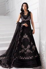 Mbroidered By Maria B Unstitched 3 Piece Wedding Suit-BD-3004
