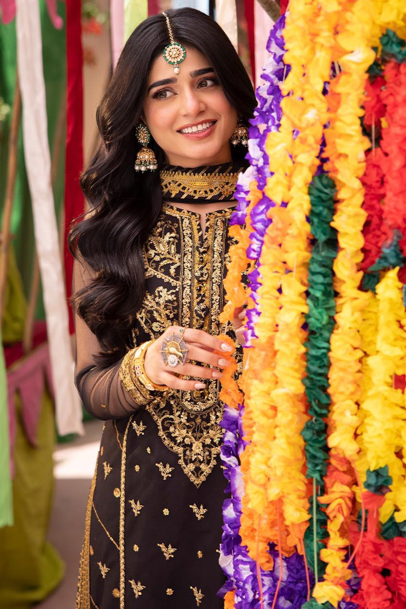 Pyaar Diyan Gallan By Asim Jofa Unstitched 3 Piece Luxury Formals Collection'2024-AJEM-04