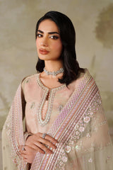 Zaneera by Zarif Unstitched 3 Piece Printed & Emb Formals Suit-Zrf-Zpe-04-Seriyah