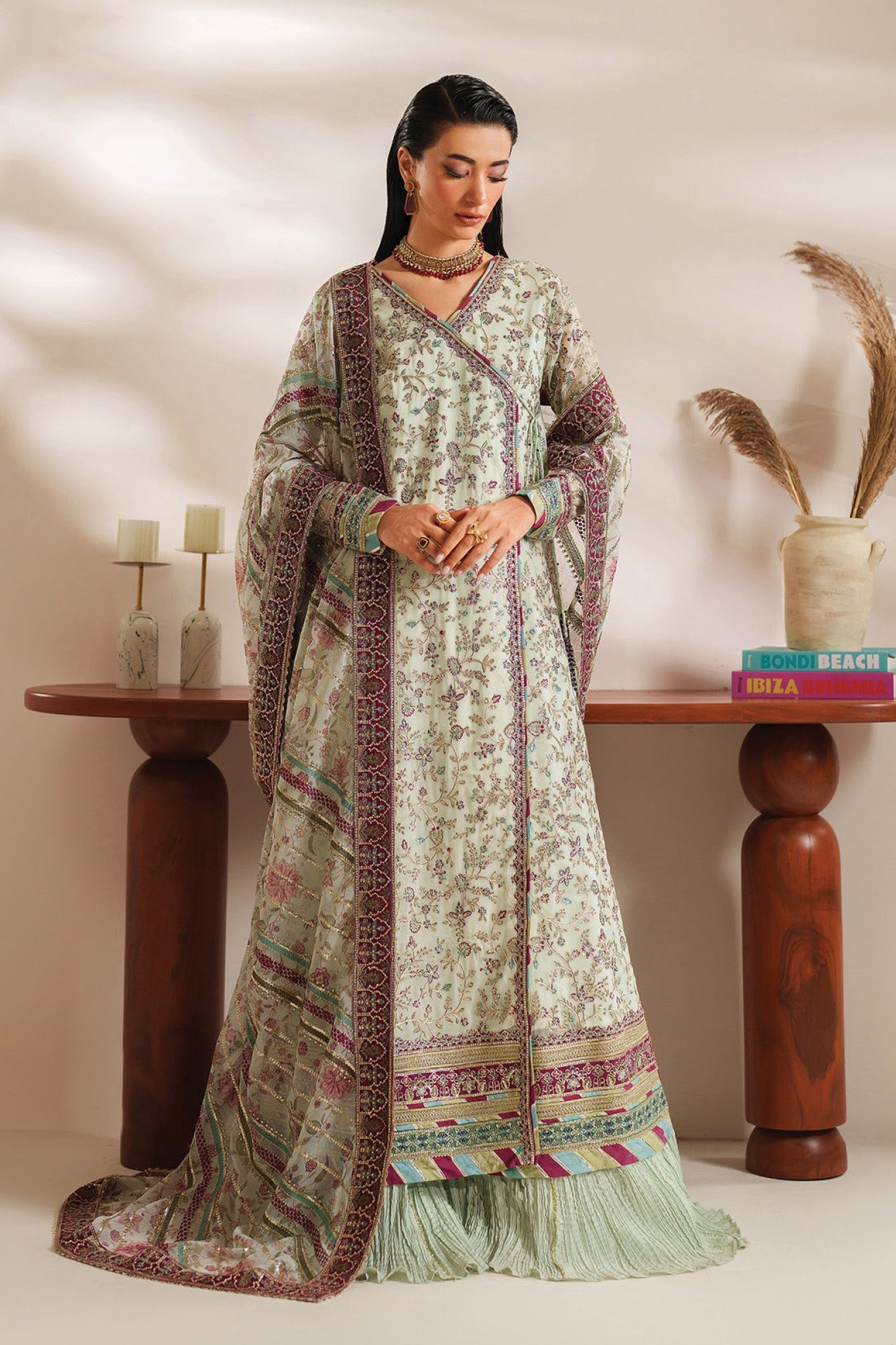 Neorah By Xenia Unstitched 3 Piece Luxury Formals Collection'2025-04-Zaleh