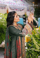 Asim Jofa Prints Collection Vol 4 Ajgb-17 Printed Lawn 3 Pcs