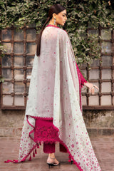 Shahkar by Jazmin Unstitched 3 Piece Luxury Emb Eid Lawn Suit-SI 26-D04