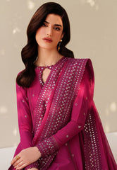 Tabeer By Zarif Unstitched 3 Piece The Silk Edit Collection'2026-ZE-TS-04 HORAIN