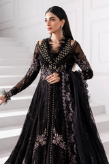 Mbroidered By Maria B Unstitched 3 Piece Wedding Suit-BD-3004