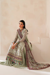 Neorah By Xenia Unstitched 3 Piece Luxury Formals Suit-04-Zaleh