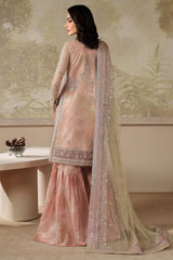 Zaneera by Zarif Unstitched 3 Piece Printed & Emb Formals Suit-Zrf-Zpe-04-Seriyah