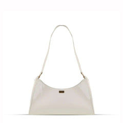 Lark White women's handbag in white by Bag X