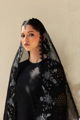 Zarif Unstitched 3 Piece Emb Lawn Summer Suit-ZF-04-Isla