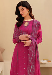 Tabeer By Zarif Unstitched 3 Piece The Silk Edit Collection'2026-ZE-TS-04 HORAIN