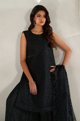 Muse Thread By Zarif Unstitched 3 Piece Exclusive Luxury Formals Collection'2025-ZE-MT-04-Maelin